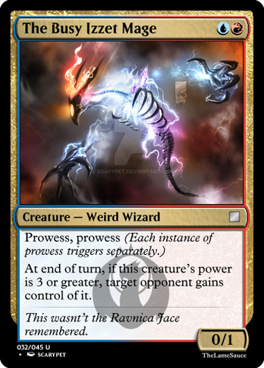 The Busy Izzet Mage.jpg